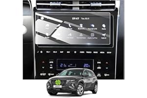 RUIYA per Hyundai Tucson NX4 2021 2022 2023 Pellicola Protettiva per Navigatore, 10.25" Pellicola Tucson 2023 Navigation Touchscreen Pellicola Protettiva GPS Proteggi Schermo Screen Protector
