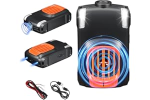 ‎KENNEAS KENNEAS Ultraschall Marderschreck Auto & Haus, 12v Auto & USB Batteriebetrieben, Tiervertreiber & Marderabwehr mit LED-Blink Warnleuchten, Fest & Wechselnde Frequenz im Zyklus, Auto an/aus - 1 Stück