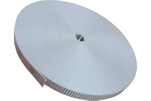 Rolladengurt 18 mm Breite grau 50 meter Rolle original ROLATEC