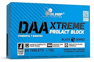 OLIMP SPORT NUTRITION Olimp Daa Xtreme Prolact-Block Suplement Diety, 60 Sztuk