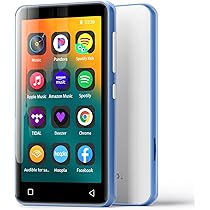 innioasis G5 MP3 Muziekspeler met Bluetooth en WiFi, MP3-speler 160 GB