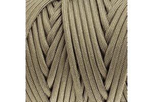 GOLBERG G Golberg Paracorde de 250 kg – 100 % nylon Mil-Spec Type III Paracorde Mil-Spec Type II Mil-C-5040-H – Utilisé par l'armée américaine