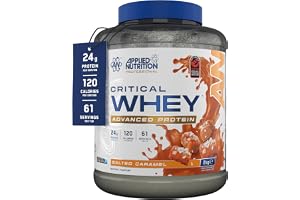 Applied Nutrition Critical Whey Proteinpulver Salted Caramel 2 kg