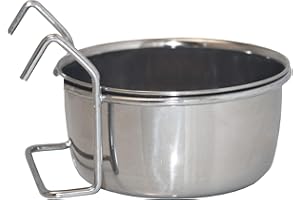 PET CUISINE Pet Platter Ciotola con gancio per animali domestici, 900 ml