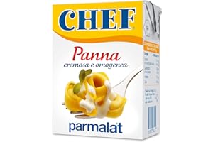 Parmalat 3 x Panna chef cream per cucinare cooking cream for cook 200 ml