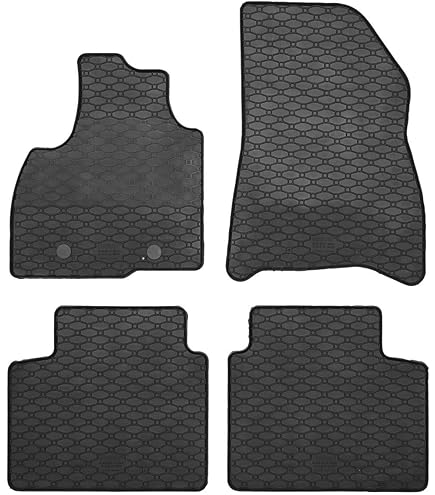 3D Gummimatten Für Dacia BIGSTER Ab 2025 - Maßgefertigt & Hoher Rand