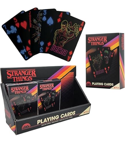 Magic The Gathering Secret Lair: Stranger Things Foil Cards (11