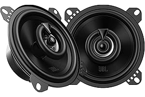 JBL Stage2 Haut Parleur Voiture Coaxiaux 100mm (4") de Harman Kardon Enceinte Auto Audio Premium Système Sonore High Performance 40W RMS 320W Max Car HiFi - Paire