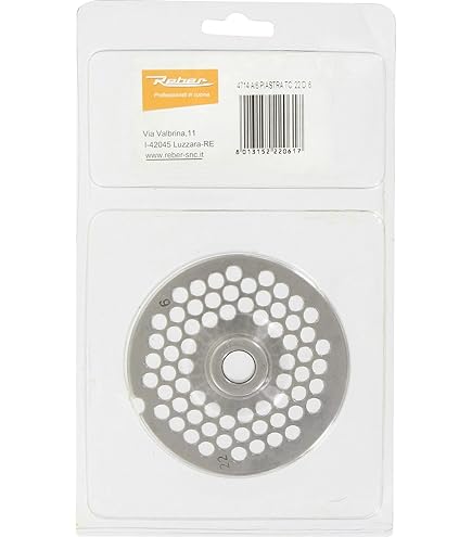 REBER JOINT D'ÉTANCHÉITÉ garniture 6cm hachoir passe-tomates N. 5 9601N 9603N EUR 22,99 - FR