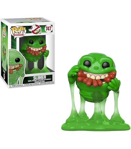 Funko Pop! Movies: Ghostbusters - Pukey, Figura In Vinile 9,5 Cm Da Collezione