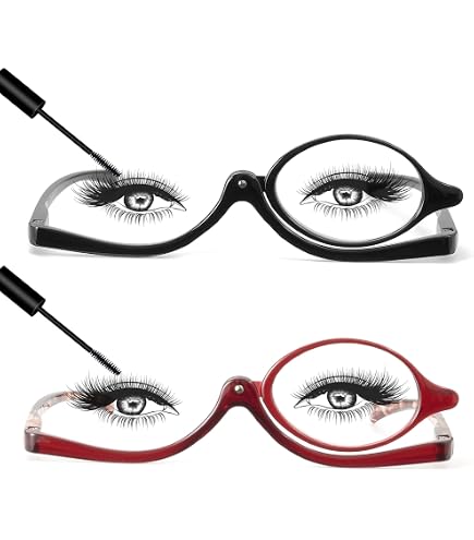 Lunettes De Soleil Loupe Femme - Forme Papillon, Dioptrie 1,5, Marron - Neuf Avec étiquettes