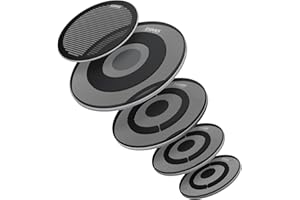 Evans dB One Rock Pack (10" 12" 16") con 14" dB One Snare Batter y 22" dB One Bass Batter