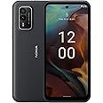 Nokia XR21 5G 6.49” Smartphone with 64MP AI camera, 2-day Battery life, 6GB/128GB Storage, IP69K Water & Dust-proof, Drop-proof with MIL-STD-810H level durability, Dual Sim - Black