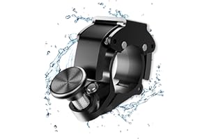 Bixury Campanello per Bici,Campanello da Bicicletta Alluminio Mini Campanello Nascosto 100dB Max Manubrio da 22-24 mm Accessori MTB per Adulto Bambini Bici da Strada Mountain Bike Scooter