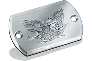 Show Chrome Accessories (63-118) Chrome Master Cylinder Cover