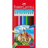 Faber-Castell Karton Kutu Boya Kalemi 12 Renk Tam Boy