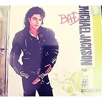 MICHAEL JACKSON | BAD | THE #1 COLLECTION | ORIGINAL SEALED PACK
