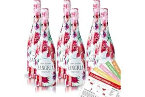 ‎VINOX Don Simon Premium Sangria, sortenreines Weinpaket + VINOX Winecards (6x0,75l)