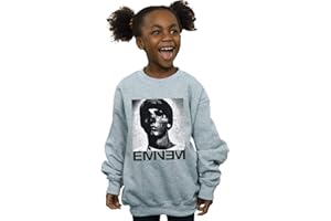 Absolute Cult Eminem Girls Skull Face Sweatshirt