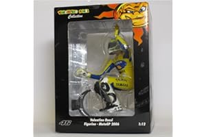 Minichamps 312060146 Pilota Riding V. Rossi MotoGP 2006 1/12 Valentino Rossi Collection
