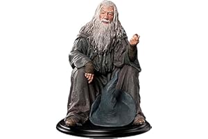 WETA COLLECTIBLES WETA Herr der Ringe Statue Gandalf, Mehrfarbig