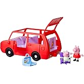 Peppa Pig Peppa'nın B&uuml;y&uuml;k Aile Arabası Oyun Seti