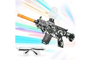 Gel Blaster, Dhapy M416 Electric Gel Blasters with 60000 Rounds and Goggles, Outdoor Activities Shooting Team Game Toy Gift for Teens Adults Aged 14+