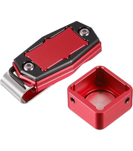 Portagesso Magnetico Per Biliardo - Clip In Acciaio Inossidabile Per Stecca, Compatta E Portatile - Foto 7
