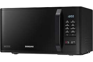 Samsung MS23K3513AK Solo Microwave, 23 Litre, Black