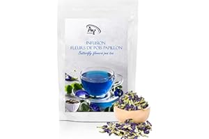 AYOMIN INFUSION FLEURS DE POIS PAPILLON - THÉ BLEU - 50g