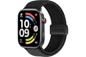 Oumida Elastiskt nylonarmband för Xiaomi Smart Band 10 Pro/9 Pro/8 Pro