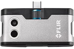 FLIR ONE Gen 3 - Wärmebildkamera für Android-Smartphones (USB-C): Einsatz für Hausinspektionen, Heizungs-, Lüftungs- und Klimatechnik, Automobil- und Maschinenbau und mehr