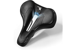 PRMHOOT Sella MTB Antiprostata, Sella Ergonomica per MTB Bicicletta, per Uomo e Donna, Comoda