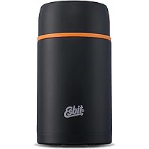 Esbit Majoris thermocontainer voor maaltijden - warmhoudcontainer 1000 ml roestvrij staal - roestvrij staal voor warme en koude maaltijden