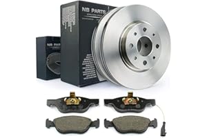 NB Parts Germany 10041064 Front Brake Discs and Brake Pads