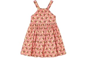 MAYORAL Vestido Niña Verano – Estampado- 100% Algodón - Vestido sin Mangas – Ropa de Vestir para Niña - Ropa de Regalo – para niñas de 2 años a 8 años