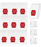 Lot Sacs Aspirateur 12 Lot 12 Sacs Aspirateur + 3 Filtres Air Clean + 3 Filtres Moteur Pour Miele TU Guard L1 / CO Guard M1 / Guard S1 - Référence 12909630