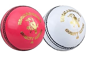 KOOKABURRA County Match - Pelota de críquet Unisex Adulto