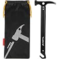 Camping Mallet Himition Outdoor Tent Hammer Aluminum Handle Hammer Tent Stake Hammer Hand Tool Camping Hammer