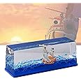 PTAEXCEL Unsinkable Boat in a Box, Unsinkable Cruise Ship Toy, Cruise Ship Fluid Drift Bottle, Cruise Ship Fluid Drift Model Decoration, Home Decoration Toys Gift. (D)