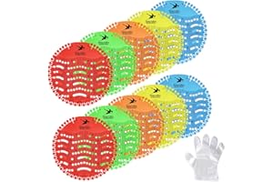 SOBETA Urinal Screens, Splash Mats, Urinal Deodoriser, 10 Pack - Fits Most Top Urinal Brands & Waterless.(Five flavors / 10 packs)