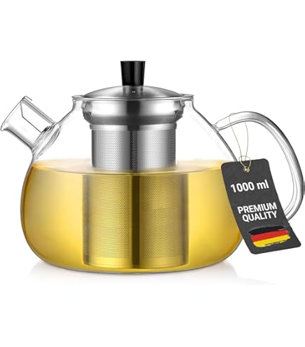 Glazen kan met deksel - ideaal voor dranken - 1,5 liter - helder glas Glazen kan met deksel - ideaal voor dranken - 1,5 liter - helder glas