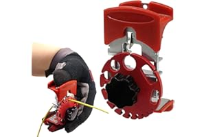 RELAX LOVE Denudeur cable electrique manuelle multifonctionnelle Machine à dénuder le cuivre à main avec profondeur réglable, facile à transporter, adapté à diverses scènes