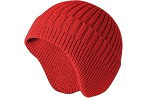 VIAUMBR Czapka zimowa męska czapka dzianinowa czapka damska zimowa unisex ciepła gruba czapka narciarska