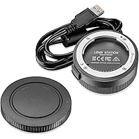 Samyang Lens Station für AF Sony E Objektive - Firmware-Update, Fokussierung und Blendenkalibrierung - Kompatibel mit Samyang