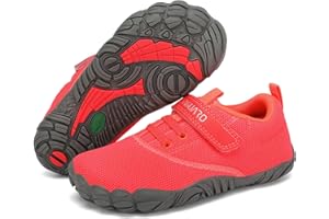 SAGUARO Bambini Scarpe Barfoot Morbido e Leggere Scarpe Minimaliste, Taglie 24-36