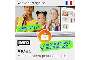 Nero logiciel d'édition vidéo pour débutants | Nero Video | logiciel de montage vidéo | logiciel d'édition vidéo windows 11/10/877