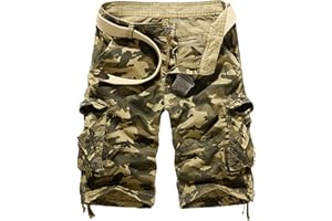WZYYDS 2023 Short Cargo Homme Short Travail Homme Taille Elastique Pochette Plage Shorts Et Bermudas Homme Pantacourt Cargo Homme Grande Taille Pas Cher Bermuda Homme avec Poche