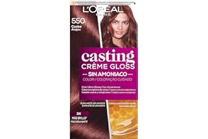 L'Oréal Paris Casting Crème Gloss Tinte 550-100 gr, El embalaje puede variar