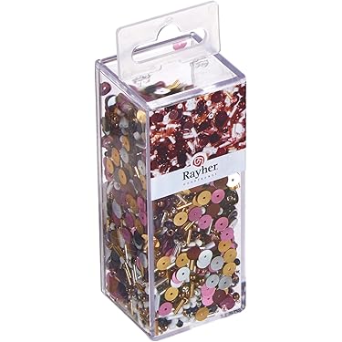 PH PandaHall 450pcs 20mm Grand Paillettes 9 Couleurs